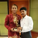 अर्जुन के साथ हिमा दास पुरस्कार