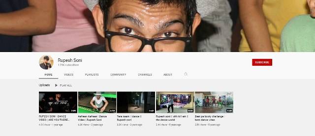 रूपेश सोनी का यूट्यूब चैनल