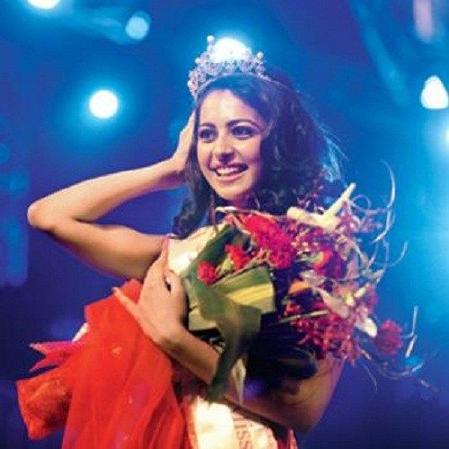 फेमिना मिस इंडिया 2011 में रकुल प्रीत
