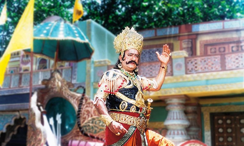 रामायण में रावण का किरदार निभा रहे अरविंद त्रिवेदी