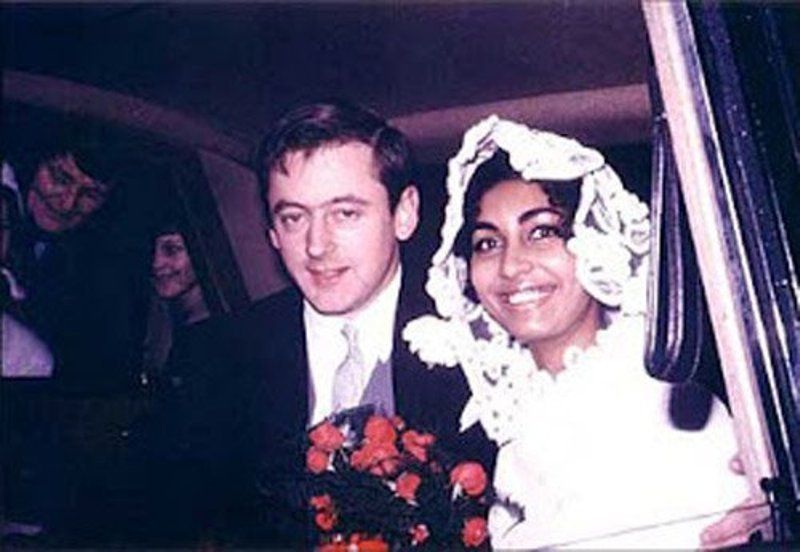 रीता फारिया की शादी की फोटो
