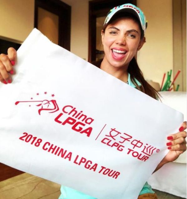 2018 चीन एलपीजीए टूर में शर्मिला निकोलेट