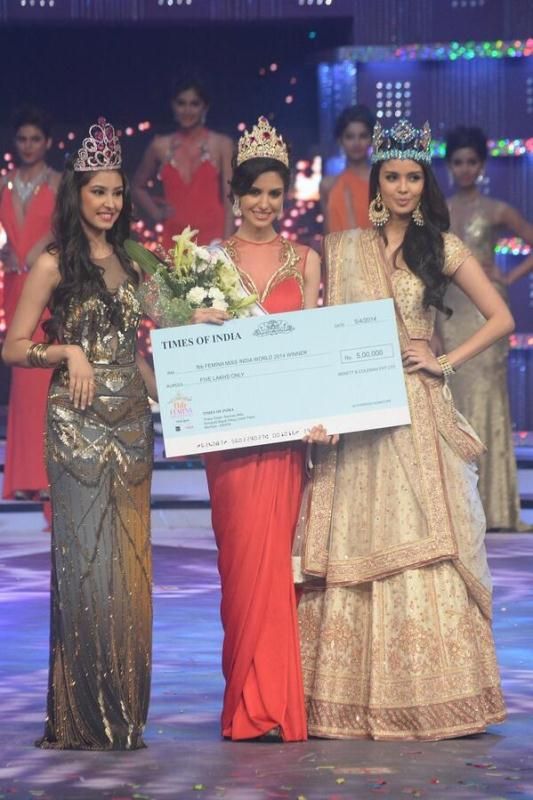 कोयल राणा बनीं फेमिना मिस इंडिया 2014