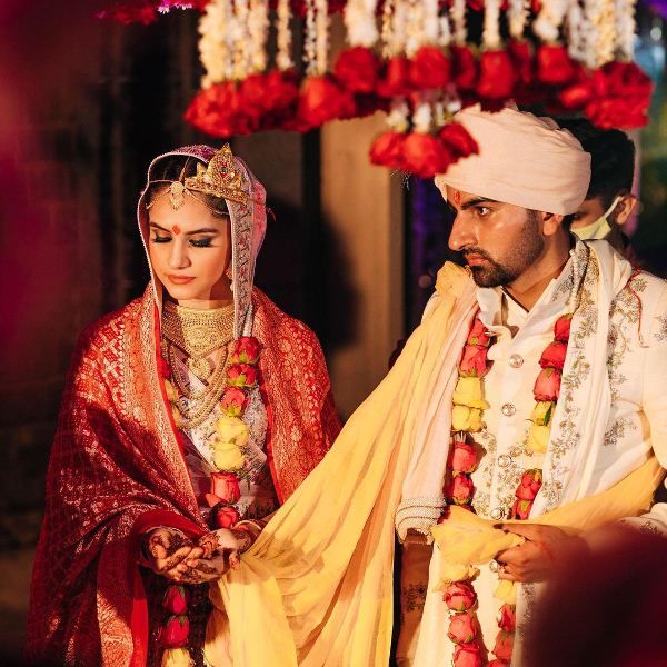 कोयल राणा ने आयुष डबास से की शादी