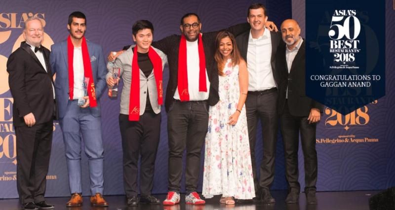 'गगन' रेस्तरां ने जीता सर्वश्रेष्ठ एशियाई रेस्तरां का पुरस्कार