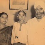 नवजोत सिंह सिद्धू अपने माता-पिता के साथ