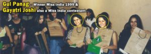 मिस इंडिया में गायत्री जोशी