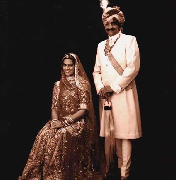 राघवेंद्र राठौर के माता-पिता