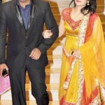 प्रकाश राज अपनी पत्नी के साथ