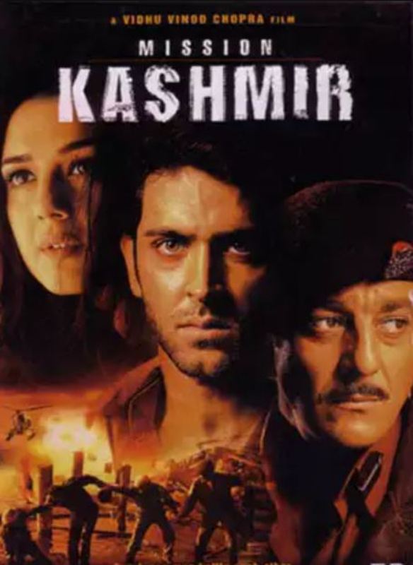 फिल्म मिशन कश्मीर का एक पोस्टर