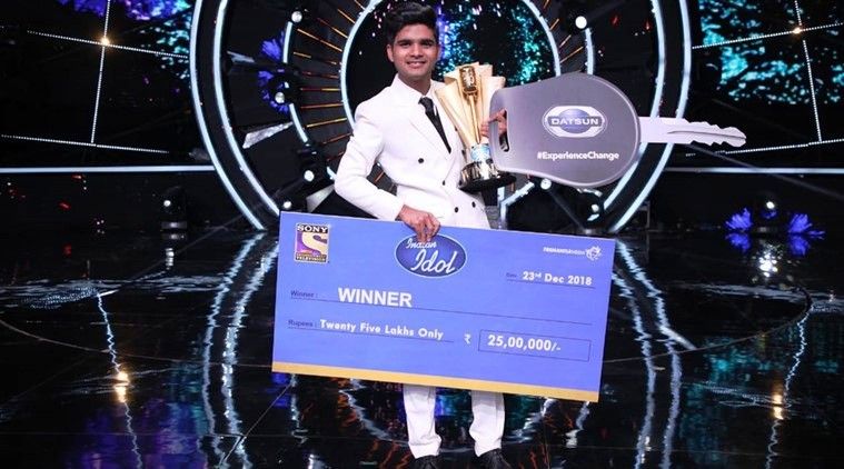 सलमान अली - इंडियन आइडल 10 . के विजेता