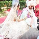 अभिनव शुक्ला और रुबीना दिलाइकी की शादी की तस्वीर