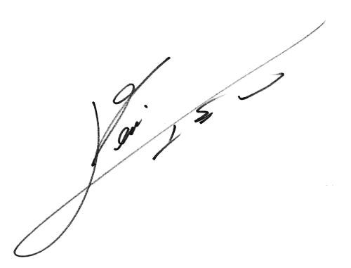 लियोनेल मेस्सी के हस्ताक्षर
