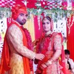 विनेश फोगट और सोमवीर राठी की शादी की तस्वीर
