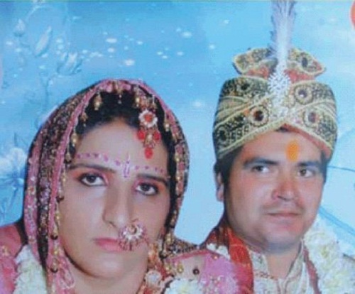 सीमा पुनिया की शादी की तस्वीर