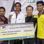 पीवी सिंधु ने 2013 मलेशियाई ओपन में अपने प्रदर्शन के लिए मेडेन ग्रां प्री गोल्ड खिताब जीता