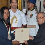 पीवी सिंधु को मिला राजीव गांधी खेल रत्न पुरस्कार