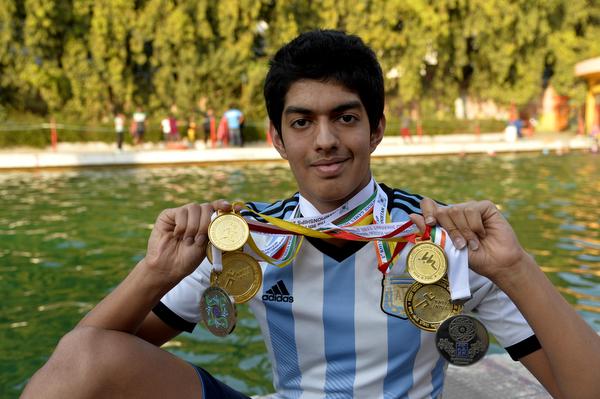 2019 खेलो इंडिया जूनियर खेलों से श्रीहरि नटराज पदक