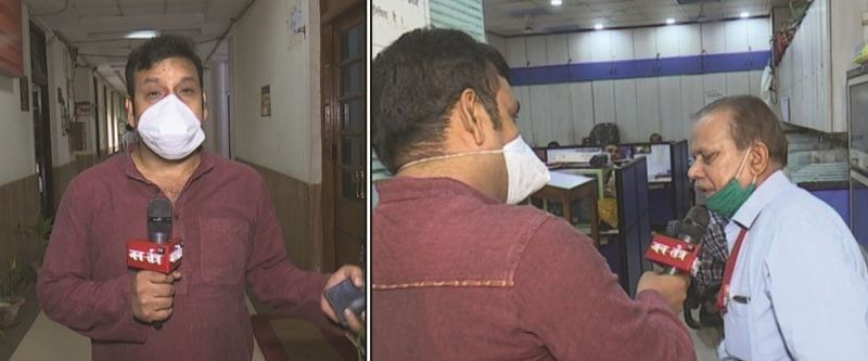 गुप्तेश्वर पांडे के भाई श्रीकांत प्रत्यूष ने जन तंत्र टीवी के लिए रिपोर्ट की
