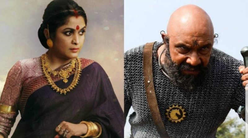 भारतीय फिल्म बाहुबली से कटप्पा और शिवगामी