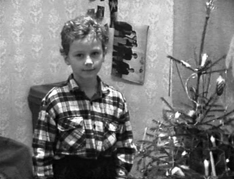 जेम्स रिचमैन की बचपन की एक तस्वीर