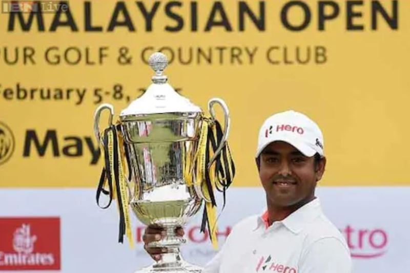 मलेशियाई ओपन जीतने पर अनिर्बान लाहिड़ी