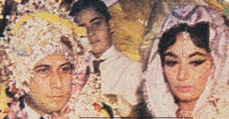 साधना और आरके नैयर की शादी की फोटो