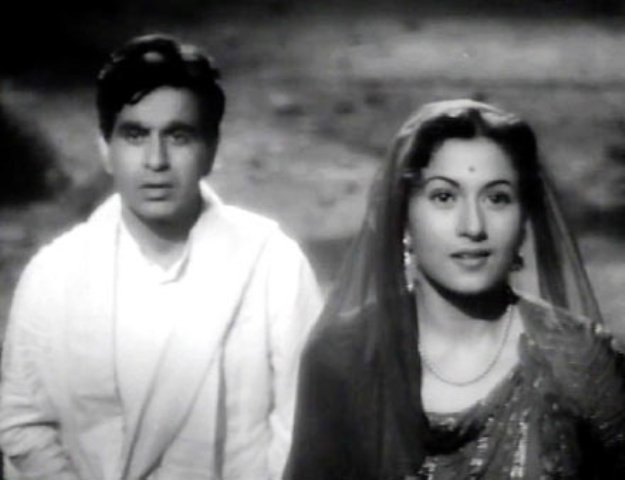 मधुबाला के साथ दिलीप कुमार