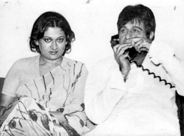 आसमा रहमान के साथ दिलीप कुमार