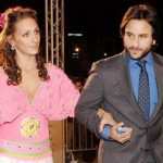 सैफ अली खान अपनी एक्स गर्लफ्रेंड रोजा कैटलानो के साथ