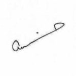 अनुराग ठाकुर के हस्ताक्षर