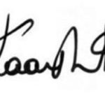 दिनेश कार्तिक के हस्ताक्षर