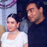 अजय देवगन अपनी एक्स गर्लफ्रेंड करिश्मा कपूर के साथ