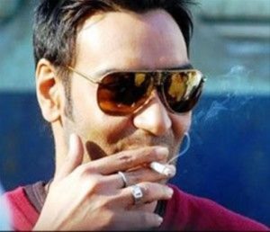अजय देवगन धूम्रपान 