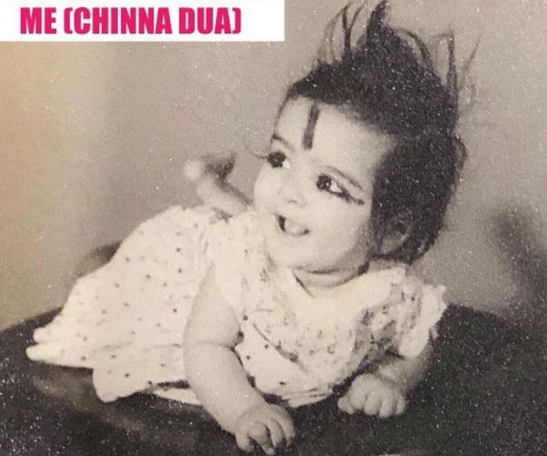 चिन्ना दुआ बचपन की तस्वीर