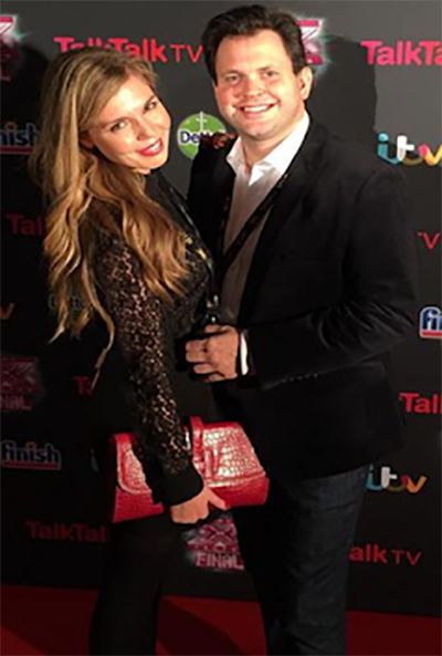 Carrie Symonds and Harry Cole
