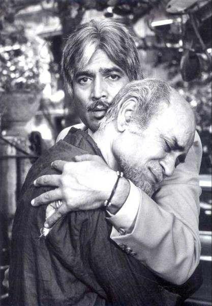 राजेश खन्ना के साथ एके हंगल