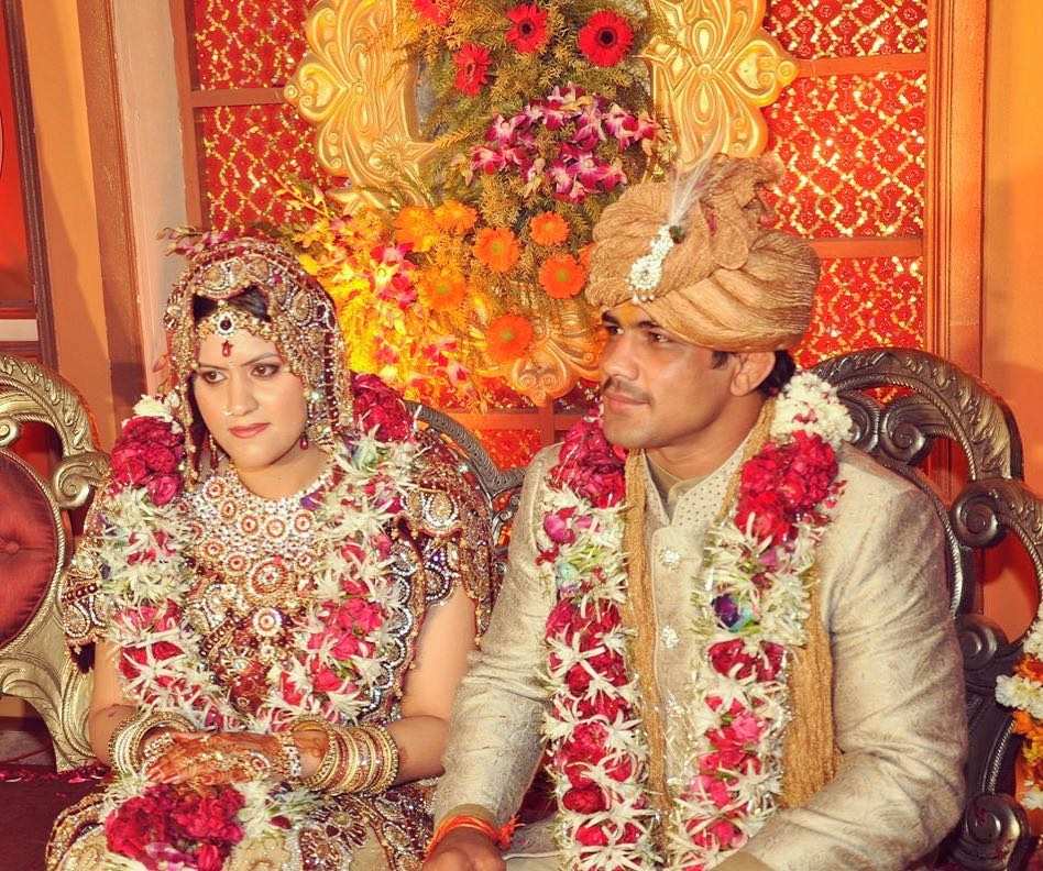 सवी कुमार की शादी की तस्वीर 