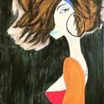 रिया सेन की पेंटिंग