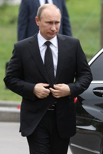 व्लादिमीर पुतिन रूस के राष्ट्रपति