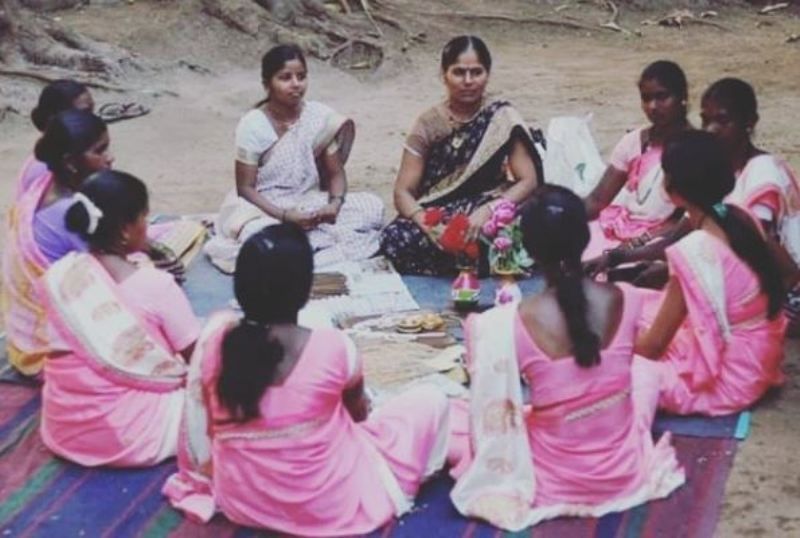 ग्रामीण एवं आदिवासी महिलाओं के लिए गोवर्धन इकोविलेज में आयोजित महिला सशक्तिकरण कार्यक्रम