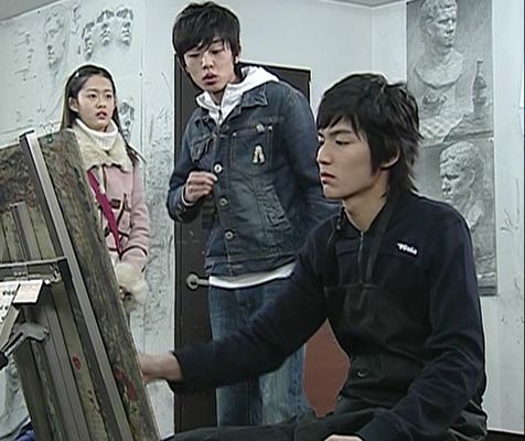 शार्प में ली जिन-हो के रूप में ली मिन-हो (2003)