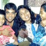 इश्तियाक खान अपने परिवार के साथ