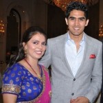 विजेंदर सिंह अपनी पत्नी के साथ