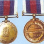 सराहनीय सेवा के लिए भारतीय पुलिस पदक
