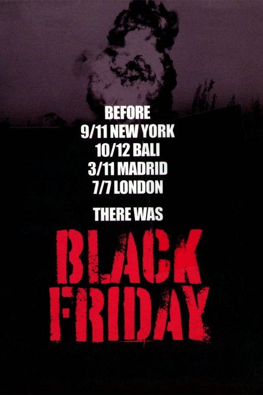 ब्लैक फ्राइडे फिल्म का पोस्टर