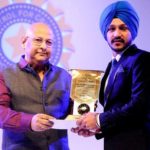 अनमोलप्रीत सिंह को सर्वश्रेष्ठ अंडर-19 क्रिकेटर 2014-15 के लिए एमए चिदंबरम ट्रॉफी से सम्मानित किया गया