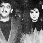 1990 के दशक की शुरुआत में दिव्या भारती के साथ साजिद नाडियाडवाला