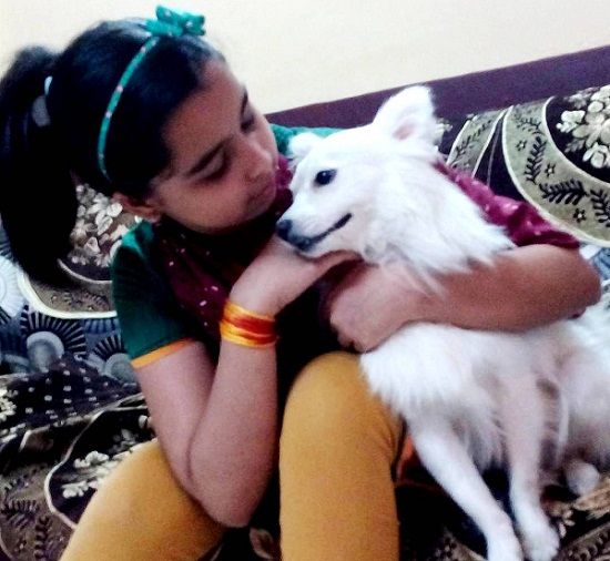 स्पर्श खानचंदानी को कुत्तों से प्यार है