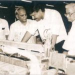 1980 के दशक में मोरारजी मिल्स में अजय पीरामल